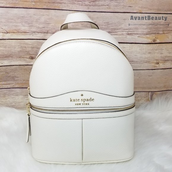 kate spade Handbags - Kate Spade New Medium Backpack Karina Parchment